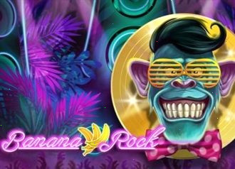 Banana Rock - музыкальный слот